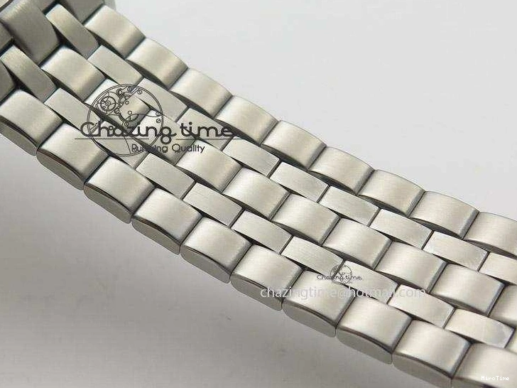 MIROTIME 0305 Pilot Spitfire Chrono ZF Best Edition Gray Dial On SS Bracelet A WrinkleFree 7357